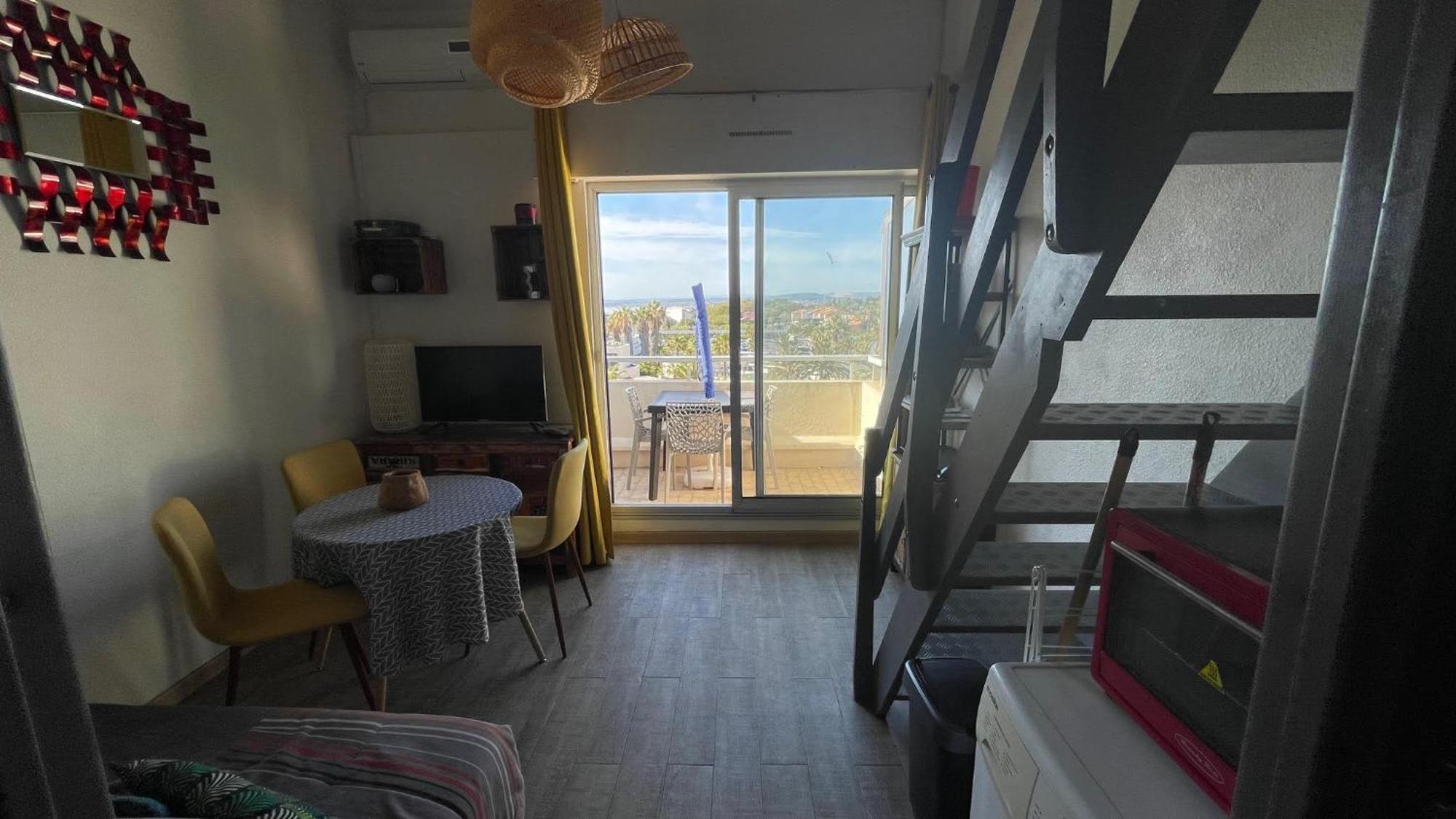 Sete Plage Les Quilles Exterior photo