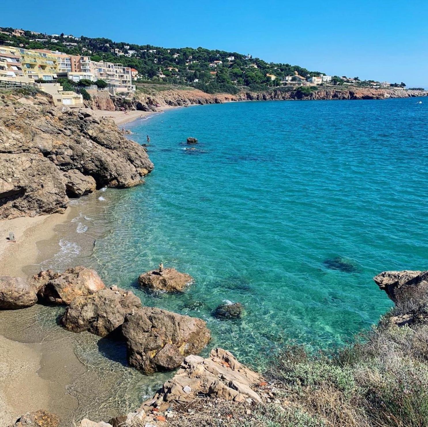 Sete Plage Les Quilles Exterior photo