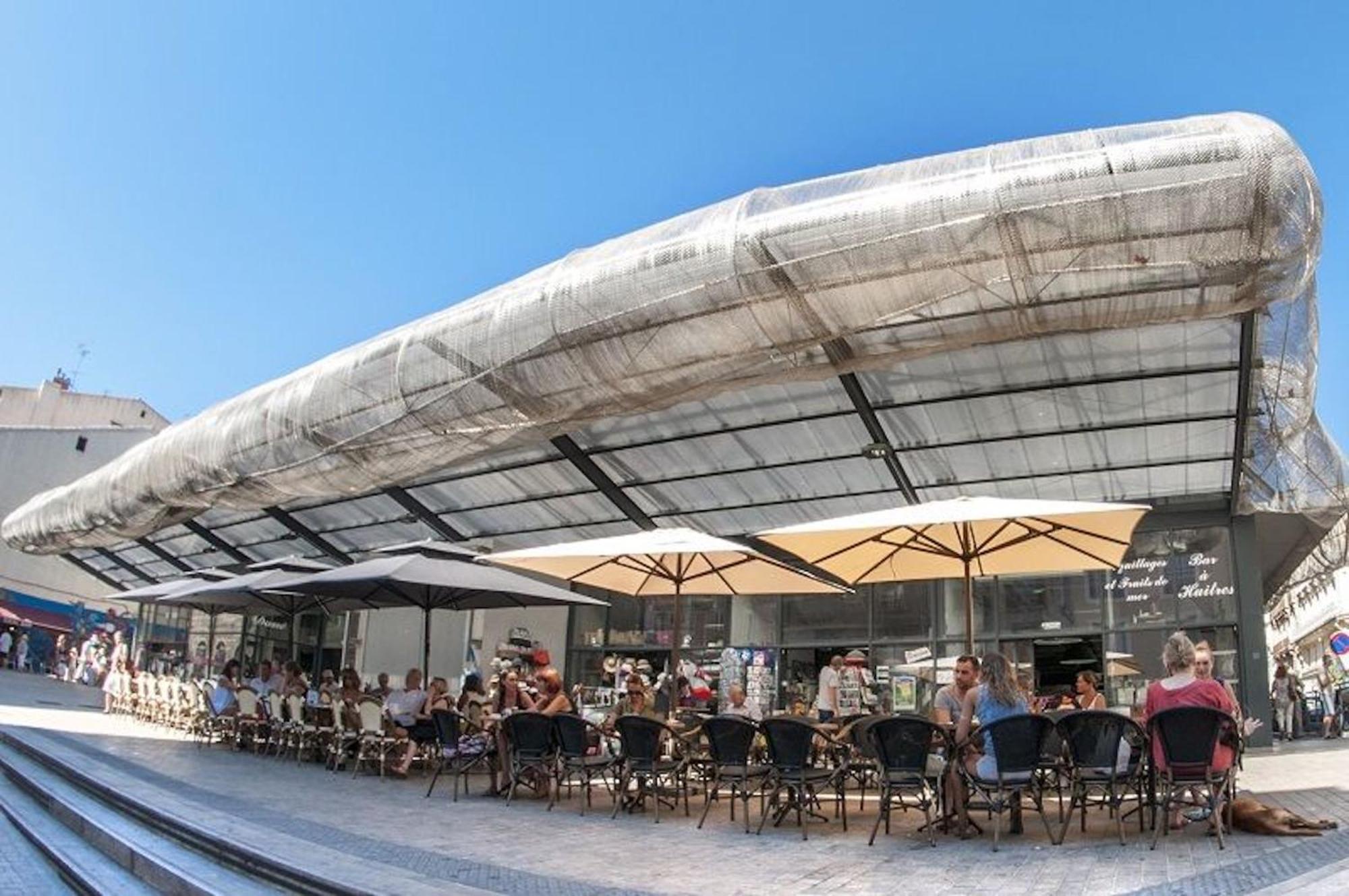 Sete Plage Les Quilles Exterior photo